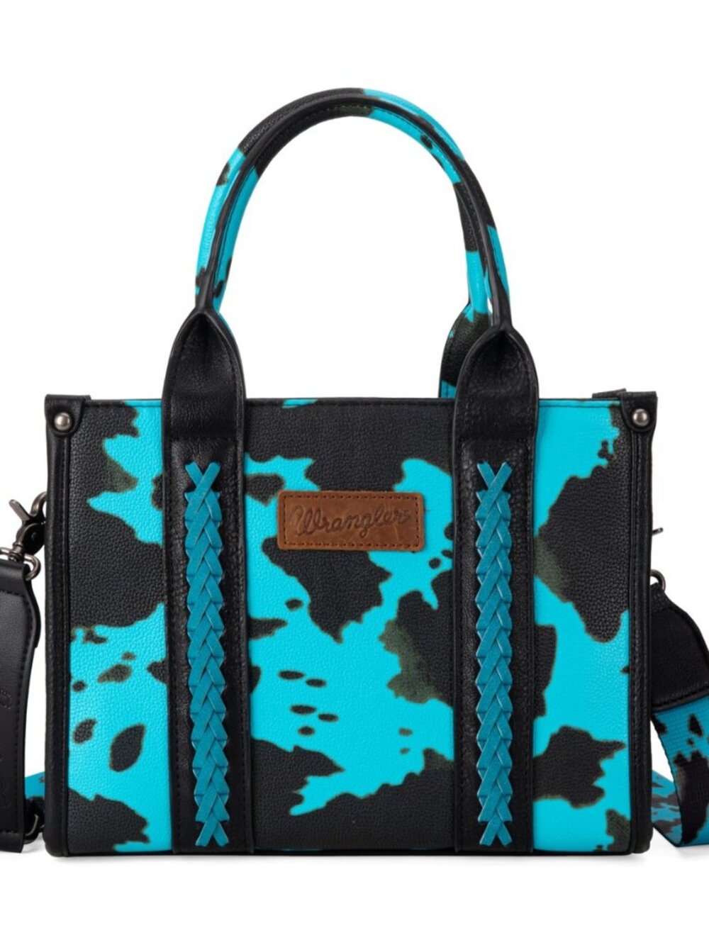 Cow Print Tote Bag for Women Western Purse Boho Top Handle Satchel Handbag with